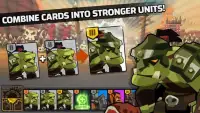 The Wonder Stone: Card Merge Defense Strategy Game Screen Shot 8