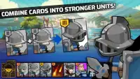The Wonder Stone: Card Merge Defense Strategy Game Screen Shot 9