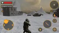 वास्तविक सैन्य मुकाबला: नि: शुल्क शूटिंग खेलों Screen Shot 1