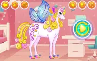 Unicorn Dress Up Games for Girls Screen Shot 13