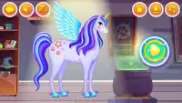 Unicorn Dress Up Games for Girls Screen Shot 9