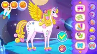 Unicorn Dress Up Games for Girls Screen Shot 4