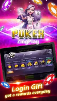 Poker ZingPlay Texas Hold'em Screen Shot 3