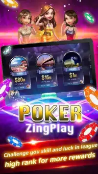 Poker ZingPlay Texas Hold'em Screen Shot 1