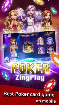 Poker ZingPlay Texas Hold'em Screen Shot 9