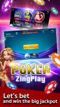 Poker ZingPlay Texas Hold'em Screen Shot 5