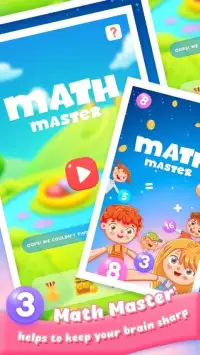 Math Master Screen Shot 4