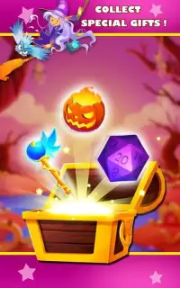 Witch Cube Blast: Free Matching Magic Blast Game Screen Shot 2