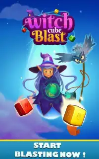 Witch Cube Blast: Free Matching Magic Blast Game Screen Shot 9