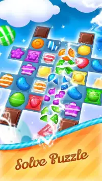 Candy Match - Sweet Story Screen Shot 1