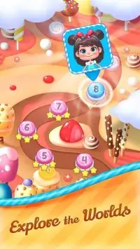 Candy Match - Sweet Story Screen Shot 3