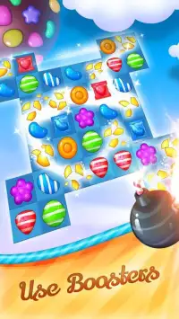 Candy Match - Sweet Story Screen Shot 0