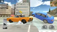 Crime City Car Driving Simulator Screen Shot 2