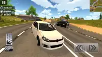 Crime City Car Driving Simulator Screen Shot 1