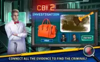 Hidden Object Games Free : Criminal Case CBI 2 Screen Shot 0