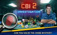 Hidden Object Games Free : Criminal Case CBI 2 Screen Shot 9