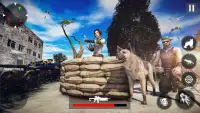 Free Fire Cover Survival Battle Squad FPS Shooting Screen Shot 4