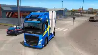 Driving Volvo Truck Simulator 19 Screen Shot 1