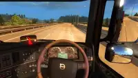 Driving Volvo Truck Simulator 19 Screen Shot 0