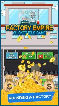 Factory Empire - Clicker Idle Game Screen Shot 4