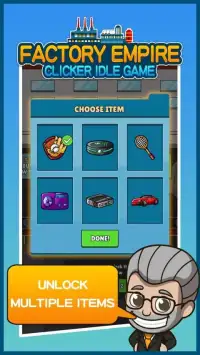 Factory Empire - Clicker Idle Game Screen Shot 1