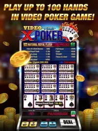 MilliBilli Slots –Vegas Casino & Video Poker Screen Shot 7