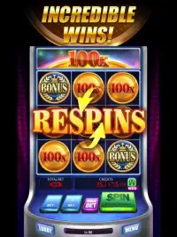 MilliBilli Slots –Vegas Casino & Video Poker Screen Shot 4