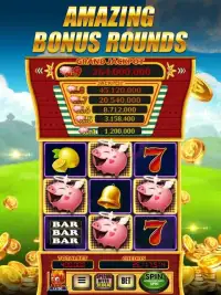 MilliBilli Slots –Vegas Casino & Video Poker Screen Shot 14