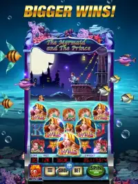 MilliBilli Slots –Vegas Casino & Video Poker Screen Shot 5