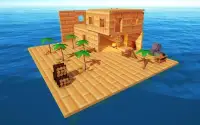 Ocean Raft 3D Screen Shot 0