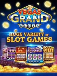 Vegas Grand Slots: FREE Casino Screen Shot 4