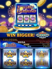 Vegas Grand Slots: FREE Casino Screen Shot 0
