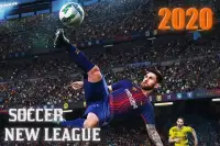Soccer 2020 New League - फुटबॉल का खेल Screen Shot 3