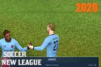 Soccer 2020 New League - फुटबॉल का खेल Screen Shot 0