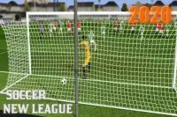 Soccer 2020 New League - फुटबॉल का खेल Screen Shot 2