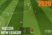 Soccer 2020 New League - फुटबॉल का खेल Screen Shot 1