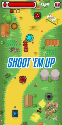 Tank Arcade: Shoot 'em up! Screen Shot 3