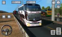 Mountain Bus Racing Driving 3D Screen Shot 0
