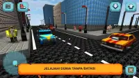 Car Craft: Mobil Kotak. Lalu Lintas Kota Screen Shot 1