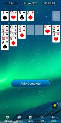 Solitaire 2020 (free) Screen Shot 2