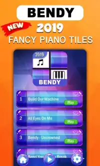 Bendy Build Our Machine Fancy Piano Tiles Screen Shot 3
