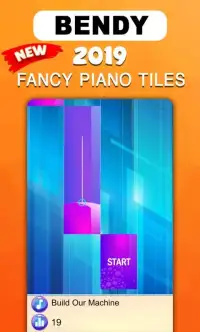Bendy Build Our Machine Fancy Piano Tiles Screen Shot 0
