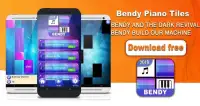Bendy Build Our Machine Fancy Piano Tiles Screen Shot 1