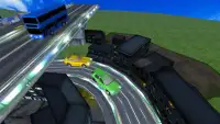 Pickup Bus Driver Real Drag Extreme Bus Simulator Screen Shot 2