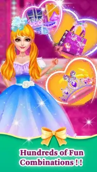 Princess Makeover - Beauty salon games for Girls! Screen Shot 6