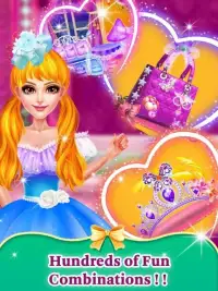 Princess Makeover - Beauty salon games for Girls! Screen Shot 2