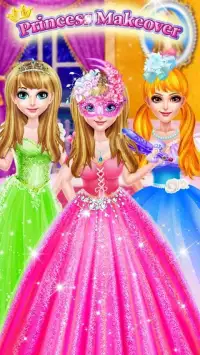 Princess Makeover - Beauty salon games for Girls! Screen Shot 9