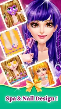 Princess Makeover - Beauty salon games for Girls! Screen Shot 7