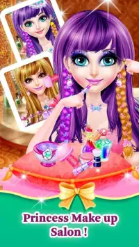 Princess Makeover - Beauty salon games for Girls! Screen Shot 8