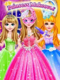 Princess Makeover - Beauty salon games for Girls! Screen Shot 4